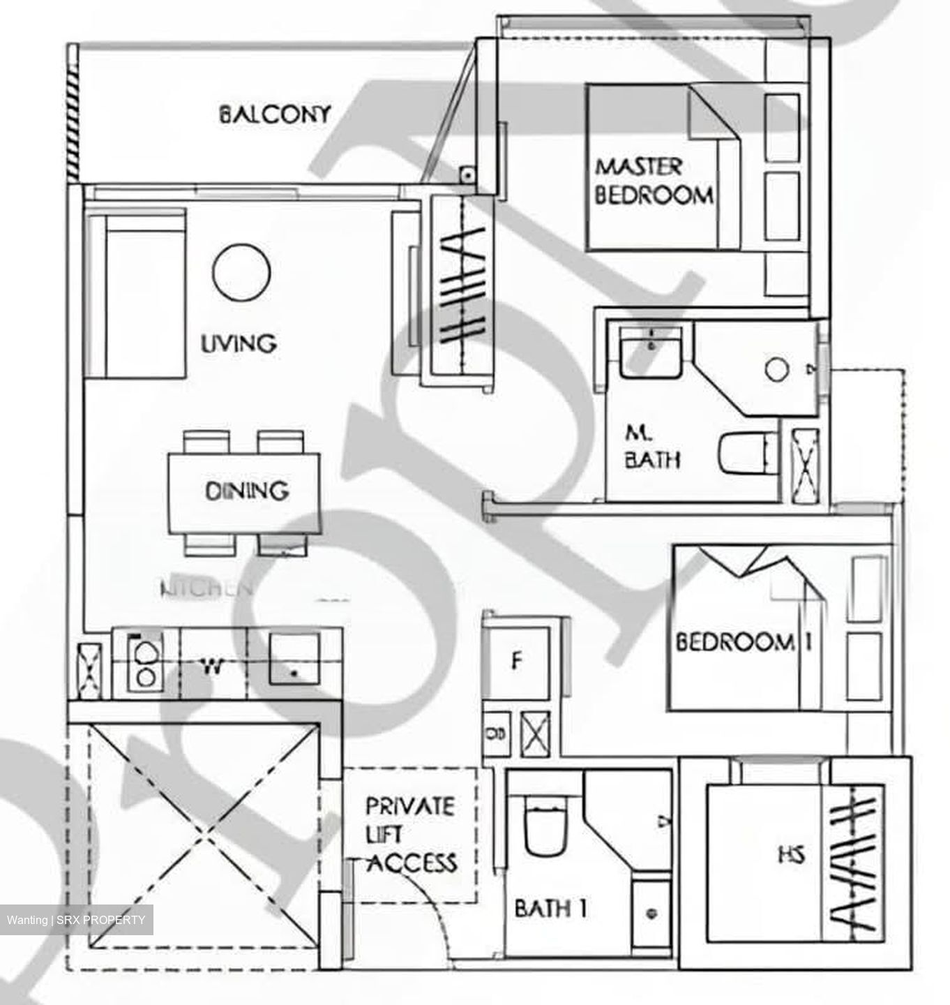 Mooi Residences (D10), Apartment #602109901